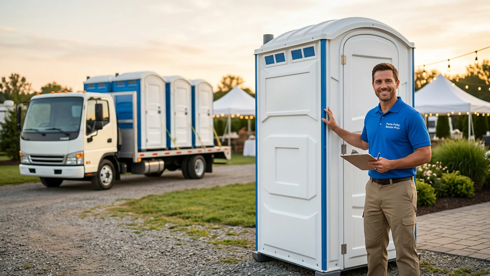 Local Porta Potty Rental Stockbridge, GA Near Me